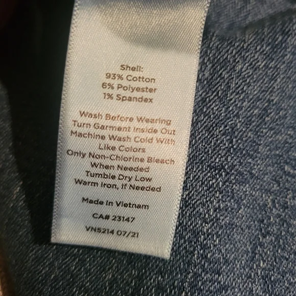 Talbots Jeans - Picture 4 of 5